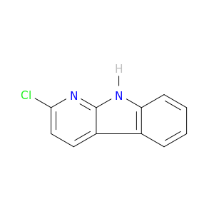 2-氯-9H-吡啶并[2,3-b]吲哚