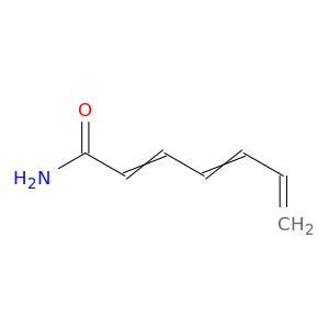 2,4,6-Heptatrienamide