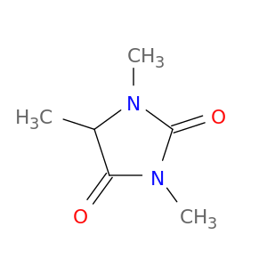 2,4-Imidazolidinedione, 1,3,5-trimethyl-