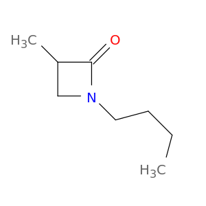 2-Azetidinone, 1-butyl-3-methyl-