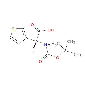 Boc-(S)-3-噻吩基甘氨酸
