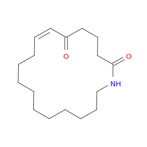 Azacyclooctadec-7-ene-2,6-dione