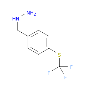 (4-((Trifluoromethyl)thio)benzyl)hydrazine