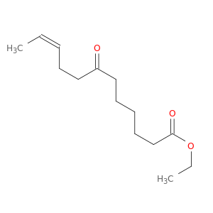 10-Dodecenoic acid, 7-oxo-, ethyl ester, (Z)-