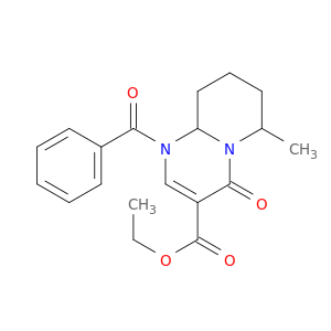 ethyl 1-benzoyl-6-methyl-4-oxo-1,6,7,8,9,9a-hexahydro-4h-pyrido[1,2-a]pyrimidine-3-carboxylate