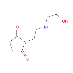 2,5-Pyrrolidinedione, 1-[2-[(2-hydroxyethyl)amino]ethyl]-