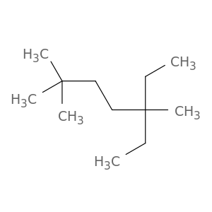 2,2,5-TRIMETHYL-5-ETHYLHEPTANE