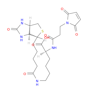 3-(N-马来酰亚胺基丙酰基)生物胞素