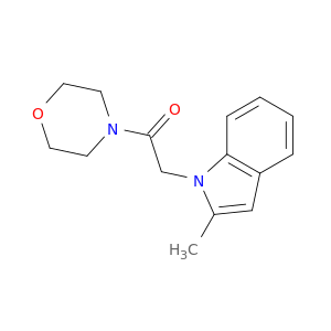 Ethanone,2-(2-methyl-1H-indol-1-yl)-1-(4-morpholinyl)-