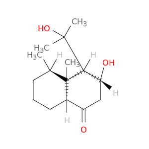 (3r,4s,4ar,5r,8as)-3-hydroxy-4-(2-hydroxypropan-2-yl)-4a,5-dimethyloctahydronaphthalen-1(2h)-one