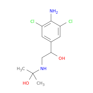 2-{[2-(4-amino-3,5-dichlorophenyl)-2-hydroxyethyl]amino}propan-2-ol