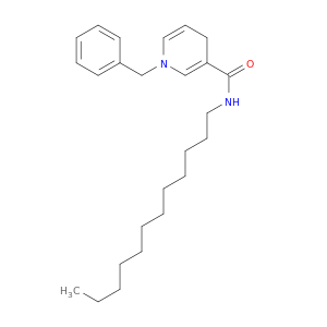 3-Pyridinecarboxamide, N-dodecyl-1,4-dihydro-1-(phenylmethyl)-