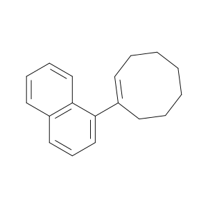 Naphthalene, 1-(1-cycloocten-1-yl)-