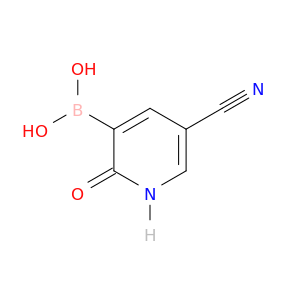 5-氰基-1,2-二氢-2-氧代吡啶-3-硼酸
