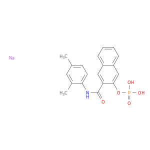 Naphthol AS-MX phosphate disodium salt