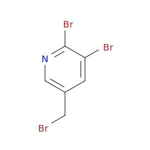 2,3-Dibromo-5-(bromomethyl)pyridine