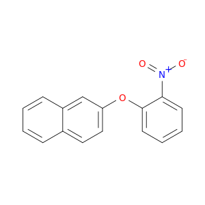 Naphthalene, 2-(2-nitrophenoxy)-