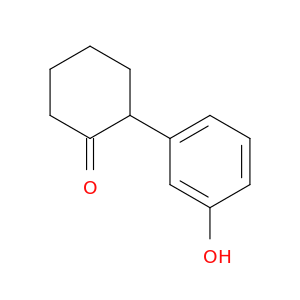 Cyclohexanone, 2-(3-hydroxyphenyl)-