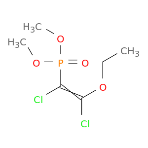Phosphonic acid, (1,2-dichloro-2-ethoxyethenyl)-, dimethyl ester