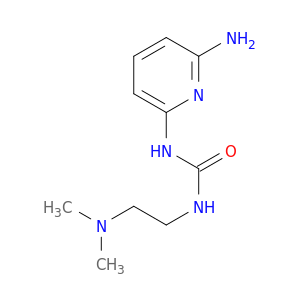 Urea, N-(6-amino-2-pyridinyl)-N'-[2-(dimethylamino)ethyl]-