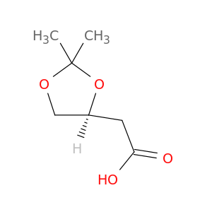 1,3-Dioxolane-4-acetic acid, 2,2-dimethyl-, (4S)-
