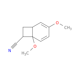 Bicyclo[4.2.0]octa-2,4-diene-7-carbonitrile, 3,6-dimethoxy-