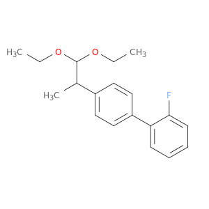 1,1'-Biphenyl, 4-(2,2-diethoxy-1-methylethyl)-2'-fluoro-