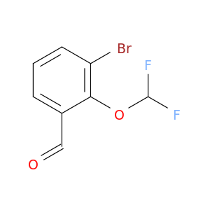 3-溴-2-(二氟甲氧基)苯(甲)醛