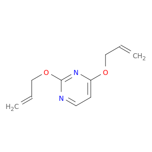 Pyrimidine,2,4-bis(2-propen-1-yloxy)-