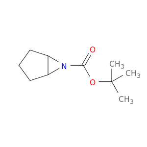 6-Azabicyclo[3.1.0]hexane-6-carboxylic acid, 1,1-dimethylethyl ester