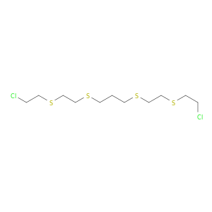 3,6,10,13-Tetrathiapentadecane, 1,15-dichloro-
