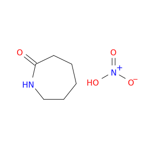 2H-Azepin-2-one, hexahydro-, nitrate