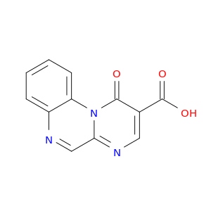 1H-Pyrimido[1,2-a]quinoxaline-2-carboxylic acid, 1-oxo-