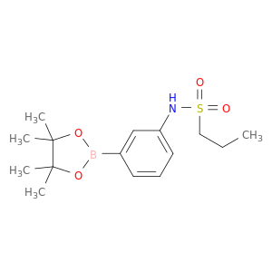1-Propanesulfonamide, N-[3-(4,4,5,5-tetramethyl-1,3,2-dioxaborolan-2-yl)phenyl]-