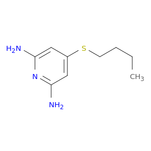 2,6-Pyridinediamine,4-(butylthio)-