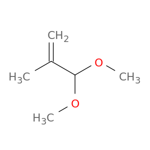 1-Propene, 3,3-dimethoxy-2-methyl-