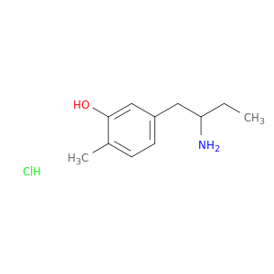 苯酚,5-(2-氨基丁基)-2-甲基-,盐酸盐(1：1)
