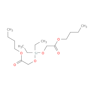 3,5,8-Trioxa-4-siladodecanoic acid, 4,4-diethyl-7-oxo-, butyl ester