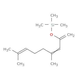 Silane, [(3,7-dimethyl-1-methylene-2,6-octadienyl)oxy]trimethyl-