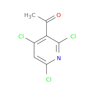 1-(2,4,6-Trichloropyridin-3-yl)ethanone