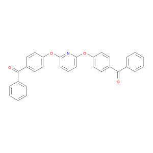 Methanone, [2,6-pyridinediylbis(oxy-4,1-phenylene)]bis[phenyl-