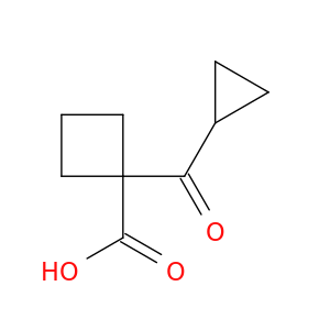 Cyclobutanecarboxylic acid, 1-(cyclopropylcarbonyl)-
