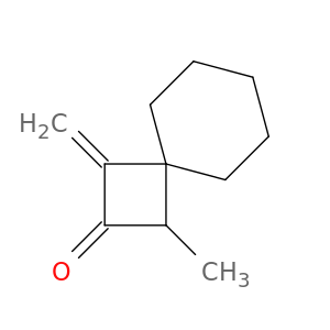 Spiro[3.5]nonan-2-one, 1-methyl-3-methylene-