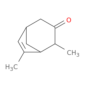 Bicyclo[3.2.1]oct-6-en-3-one, 2,7-dimethyl-