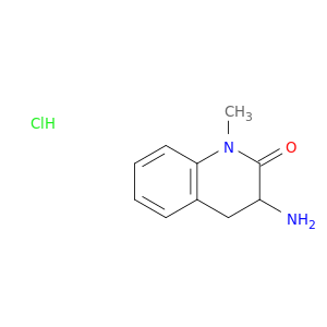 2(1H)-quinolinone,3-氨基-3,4-二氢-1-甲基-,盐酸盐(1：1)