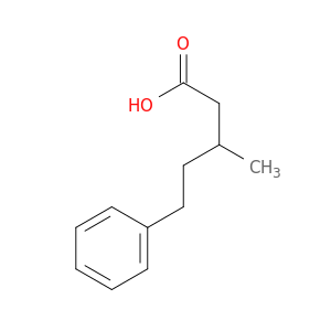 3-methyl-5-phenylpentanoic Acid