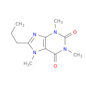 1,3,7-trimethyl-8-propyl-3,7-dihydro-1h-purine-2,6-dione