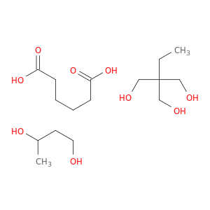 己二甲酸,聚合物,1,3-丁二醇和2-乙基-2-(羟甲基)-1,3-丙二醇