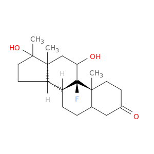 androstan-3-一,9-氟-11,17-二羟基-17-甲基-(5β,11β,17β)-