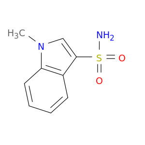 1-Methyl-1H-indole-3-sulfonamide